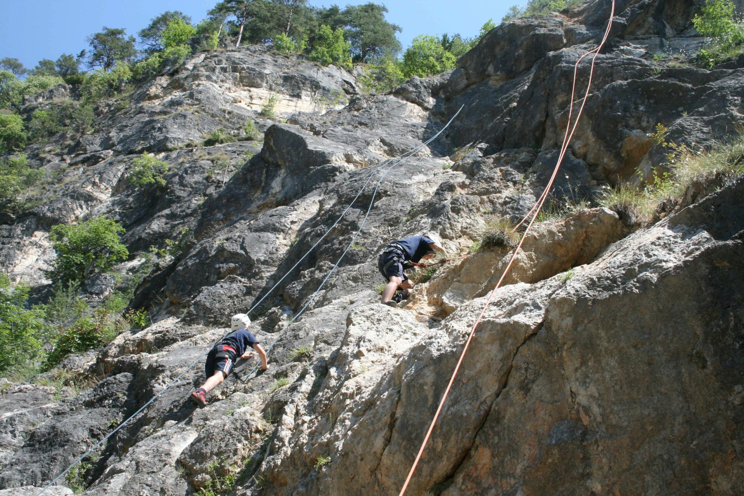Klettergarten Dreifaltigkeitsfelsen