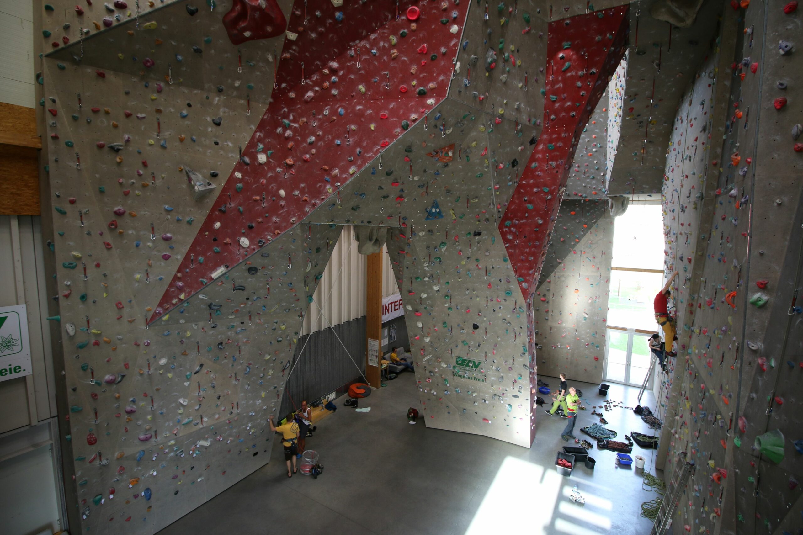 Kletterhalle Wolfsberg