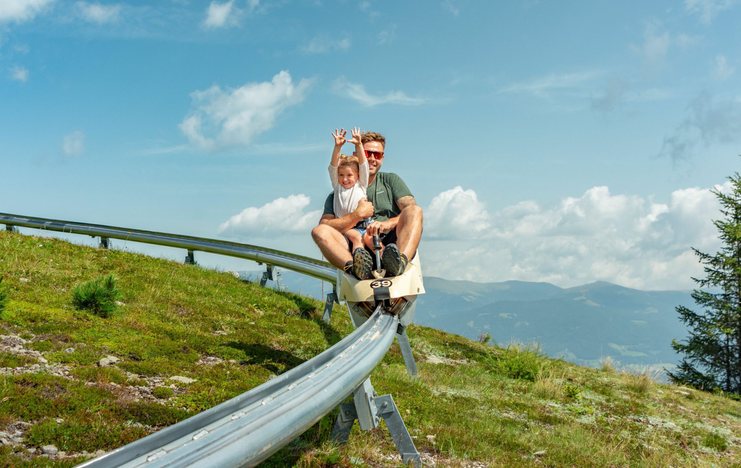 Klippitz Sommerrodelbahn Lavanttal