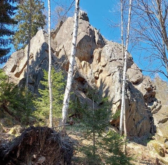 Offener Kletterfelsen Freizeit Lavanttal