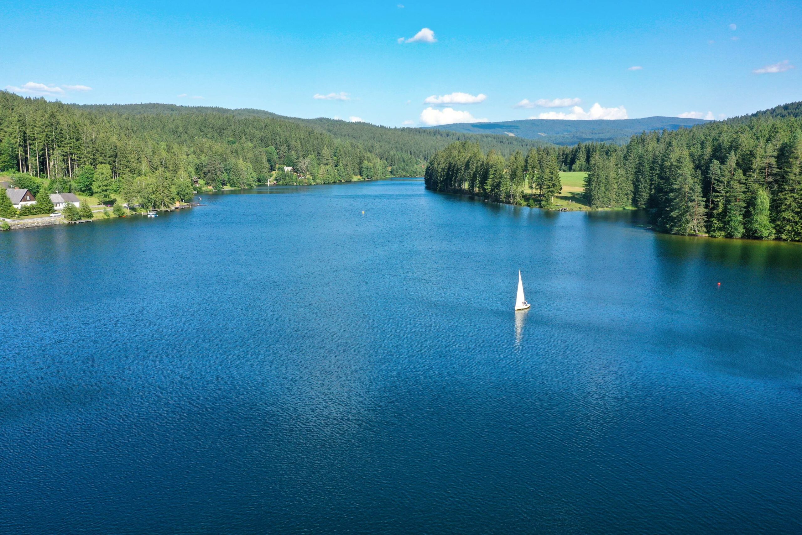 Packer Stausee Lavanttal